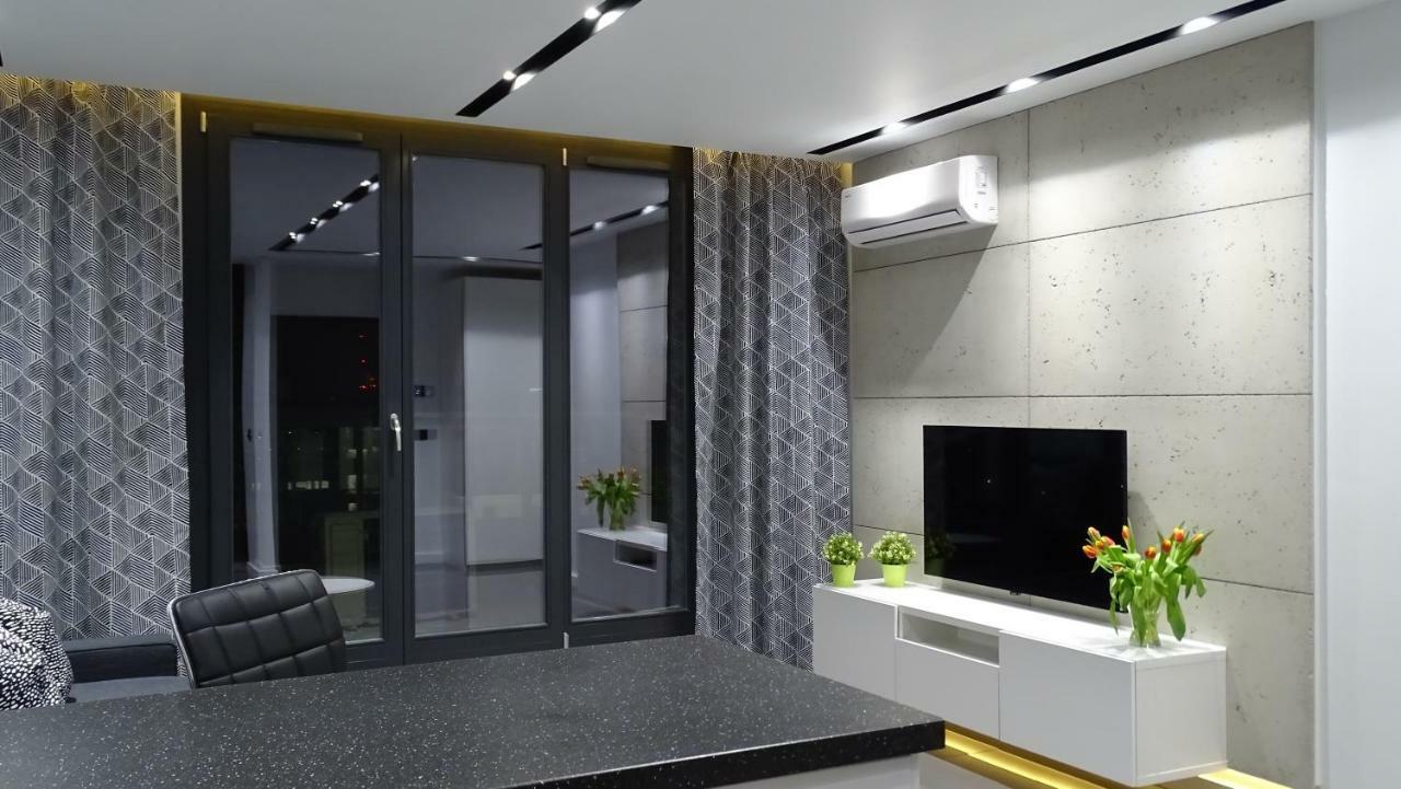 Black Line Apartment Krasków Εξωτερικό φωτογραφία